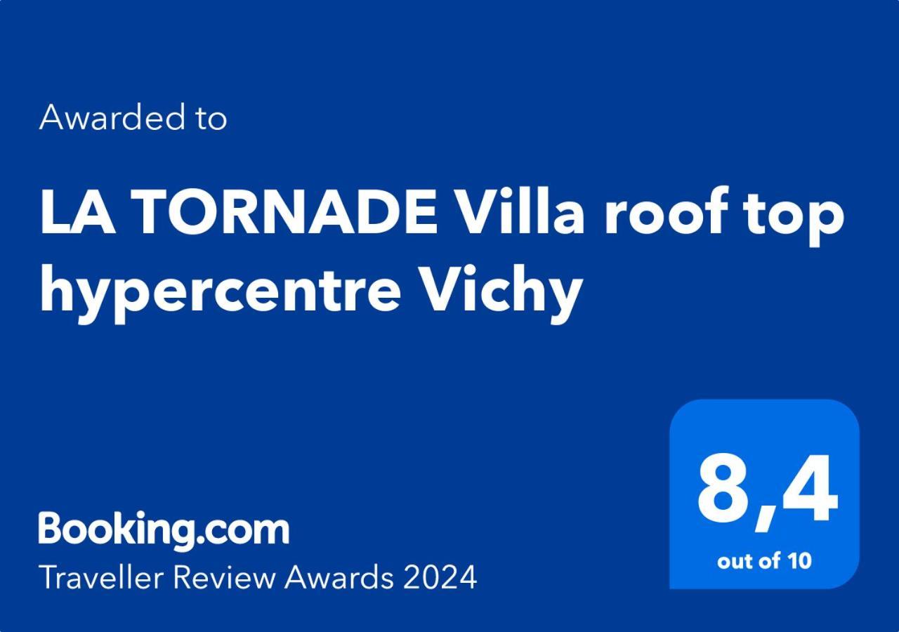 La Tornade Villa Roof Top Hypercentre Vichy Luaran gambar